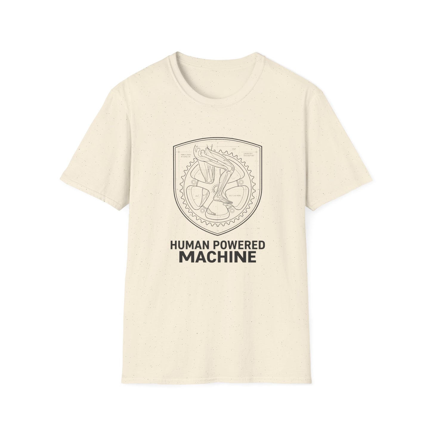 Human Powered  T-shirt
