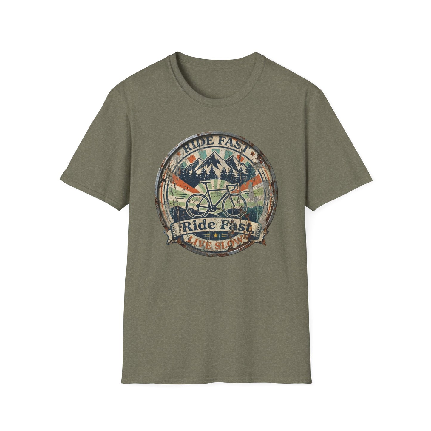 Ride Fast - Live Slow T-Shirt