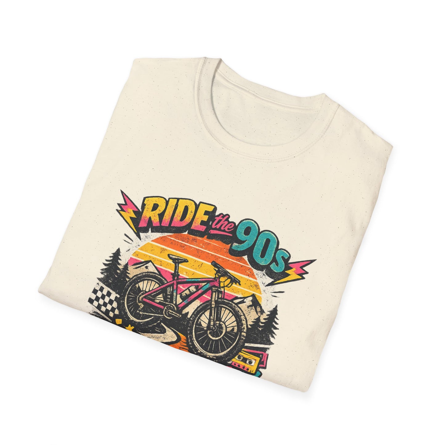 RIDE The 90 s T-shirt