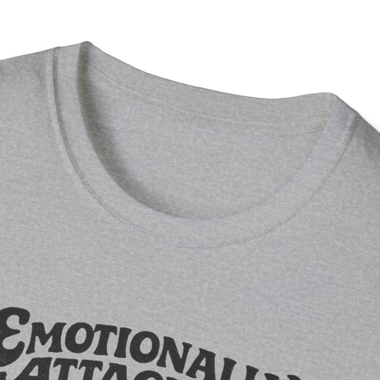 Emotionally Attached To My Bicycle  T-shirt