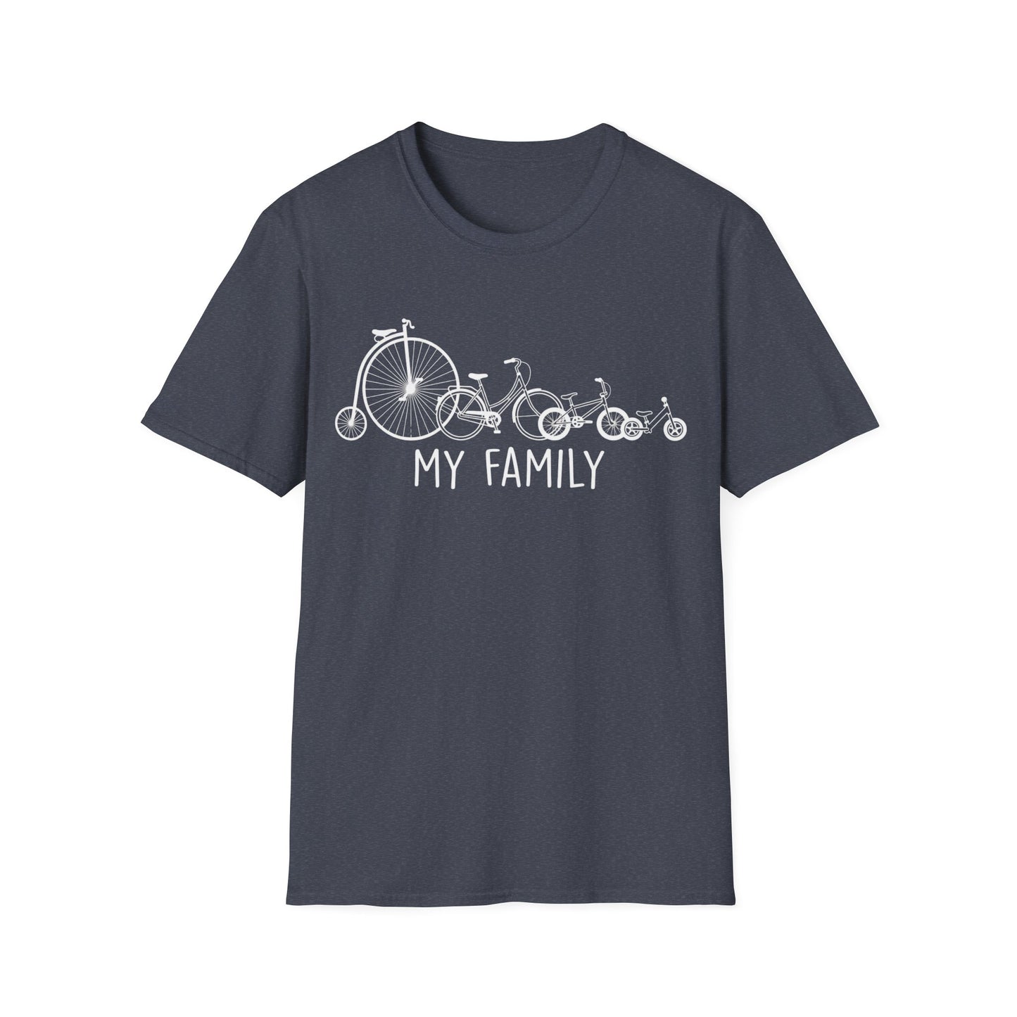My Family ver 2 T-shirt