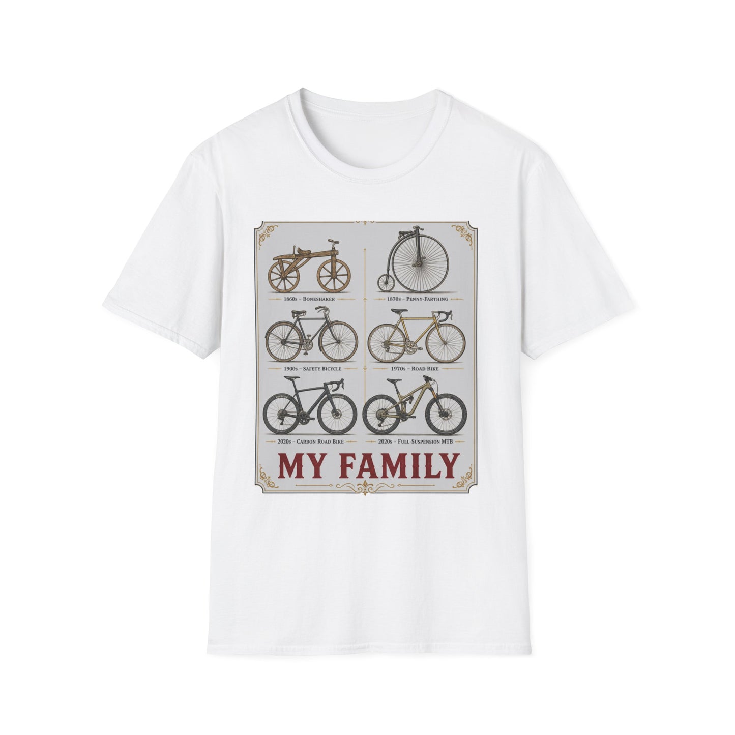 My Family ver 1 T-shirt