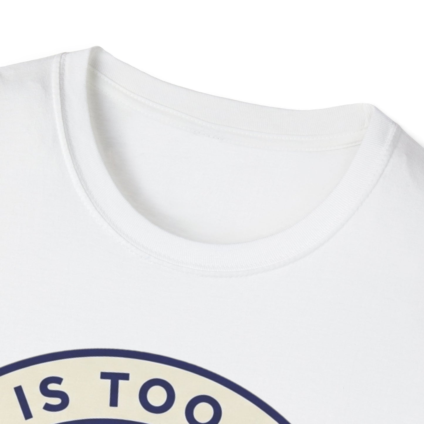 Life Is Too Short - To Stay Indoors - T-shirt