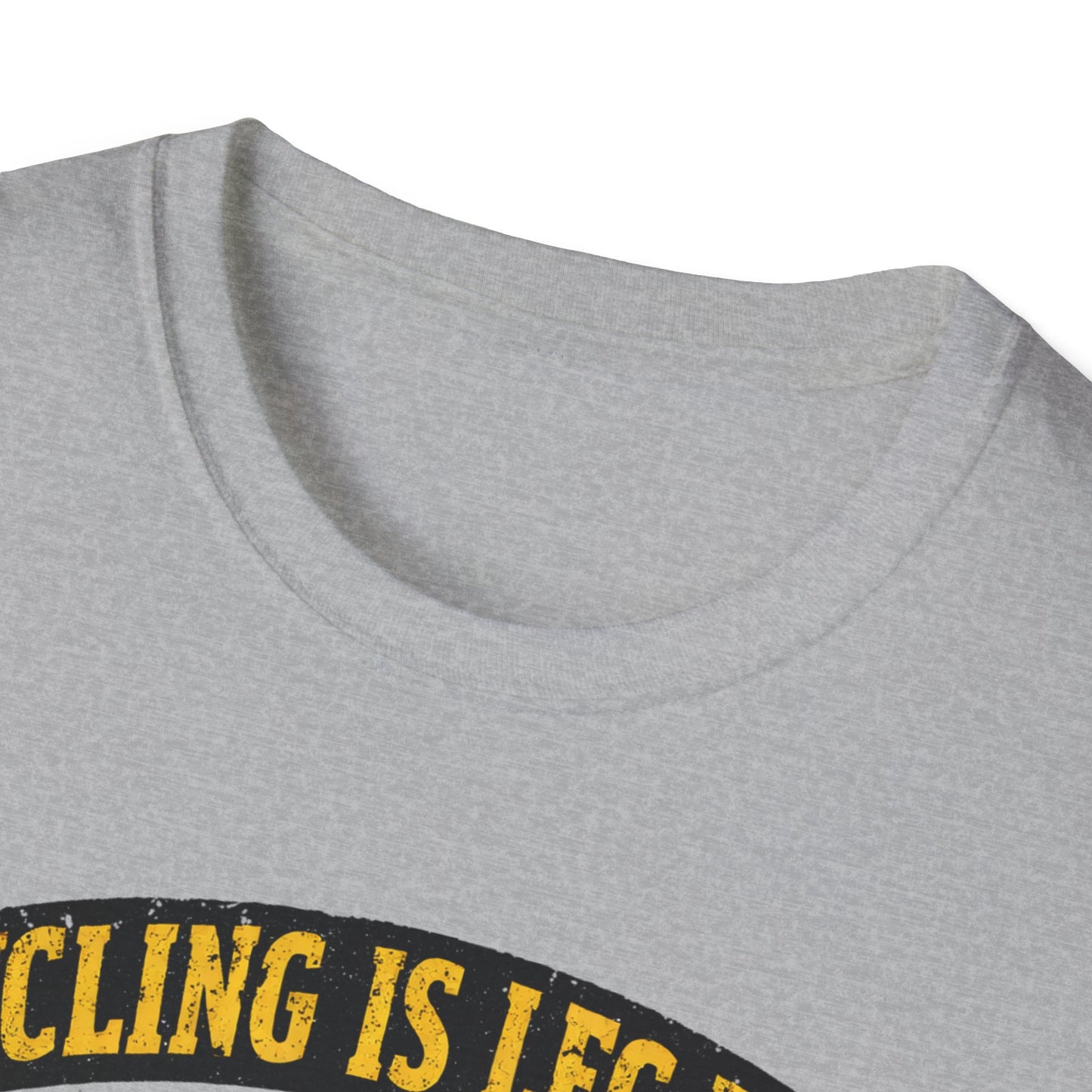 Cycling Is Leg Day T-shirt