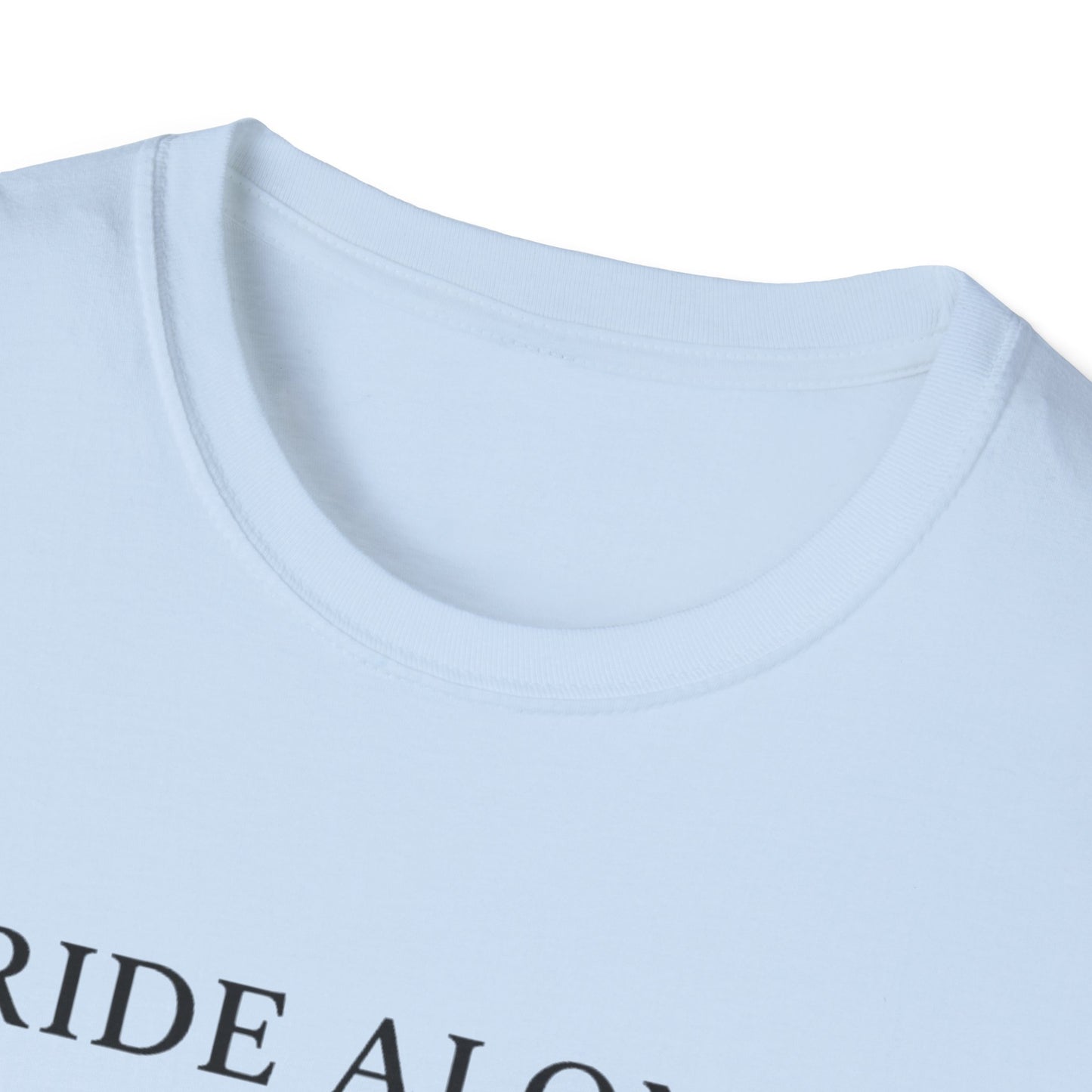 Ride Alone Club T-shirt