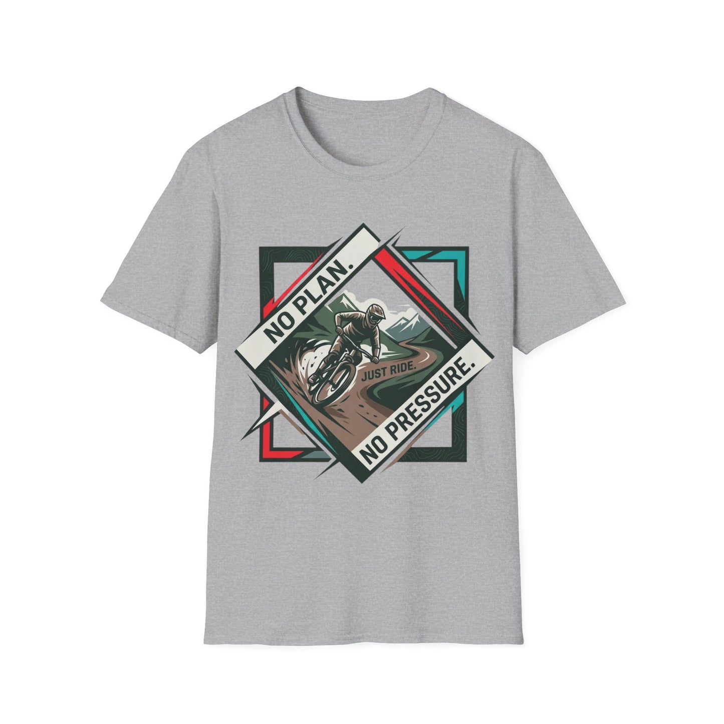 No Plane - No Pressure T-shirt