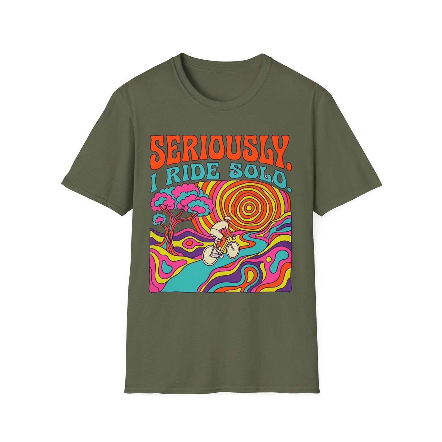 Seriously-I Ride Solo Ver 1 T-shirt