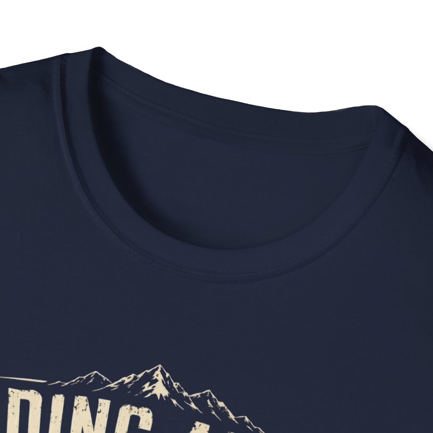 Riding Alone Is Like Climbing a Mountain  T-shirt