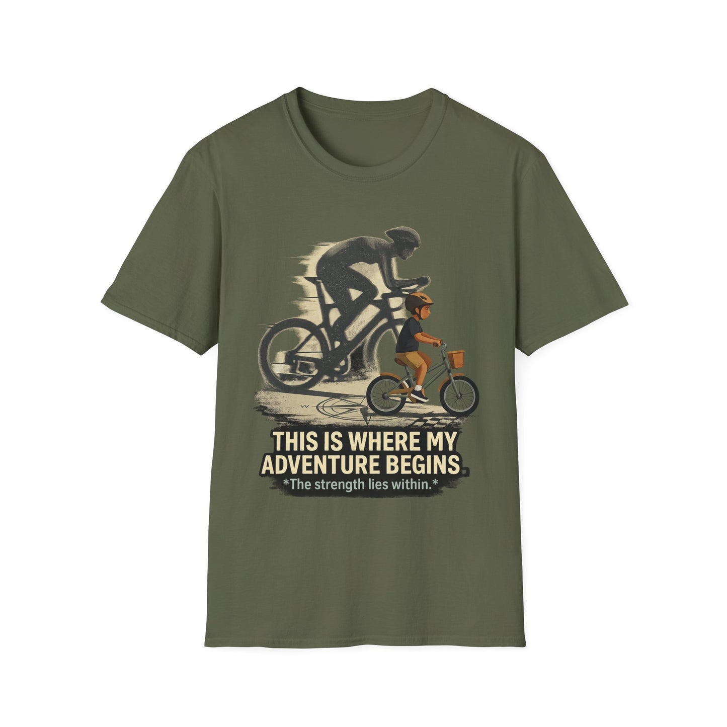 This is Where My Adventure Begins T-shirt