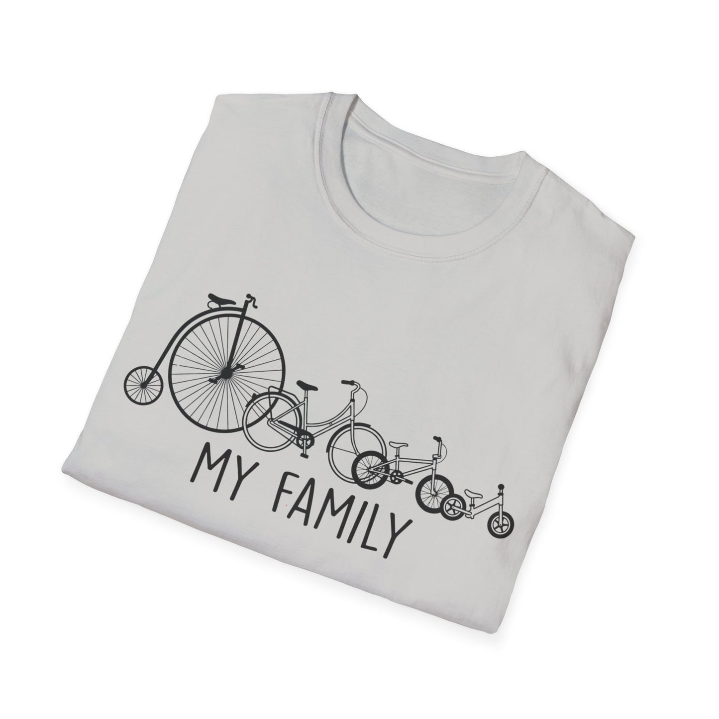 My Family ver 2 T-shirt