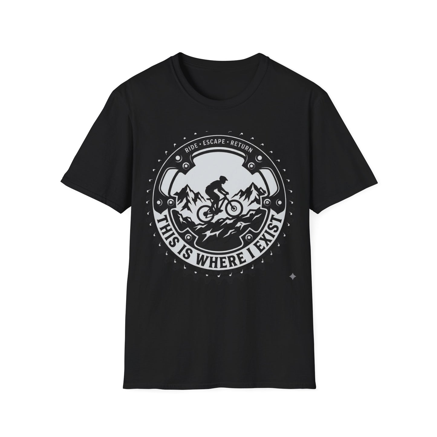Ride , Escape, Return - T-shirt