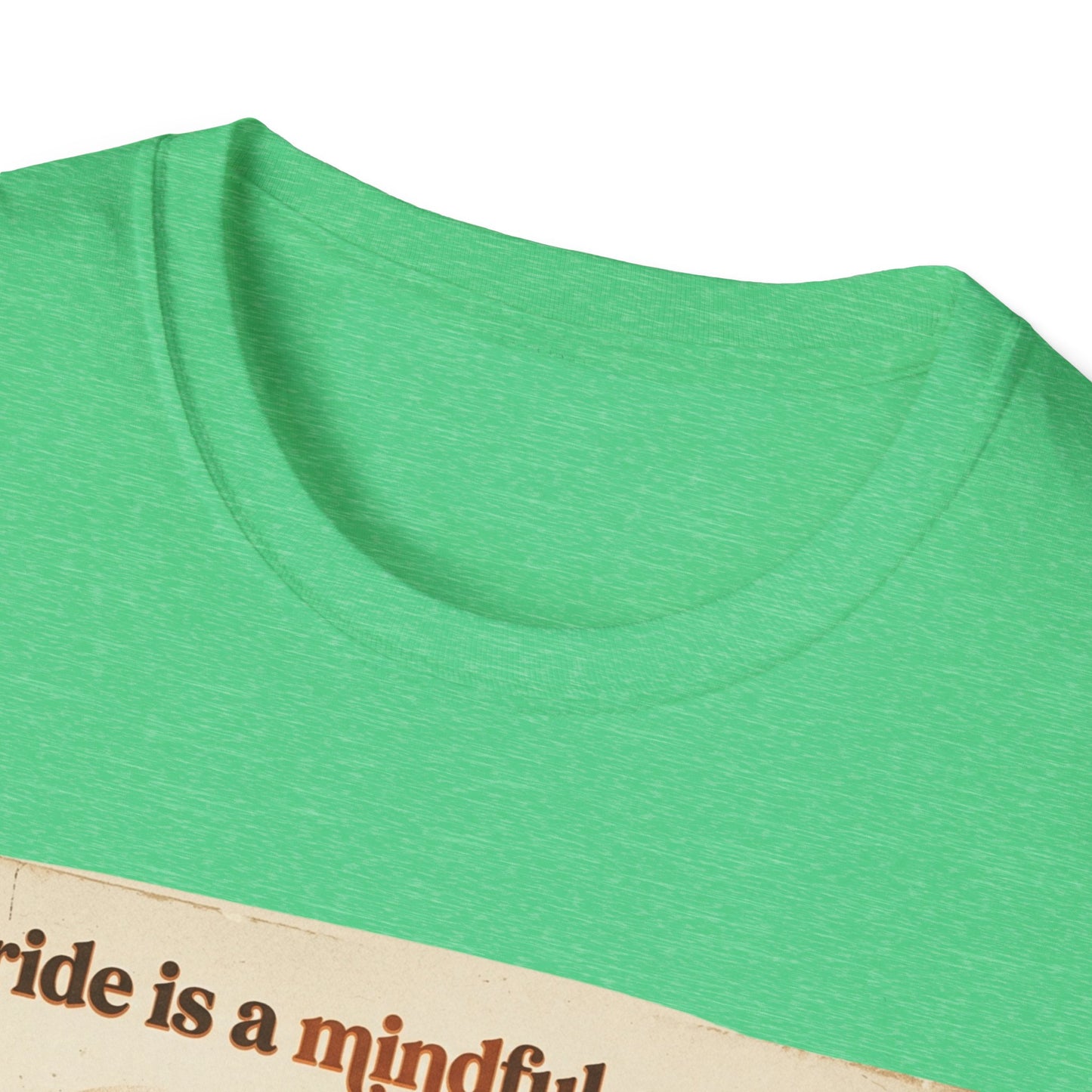 Each Ride Is a Mindful Meditadion T-shirt