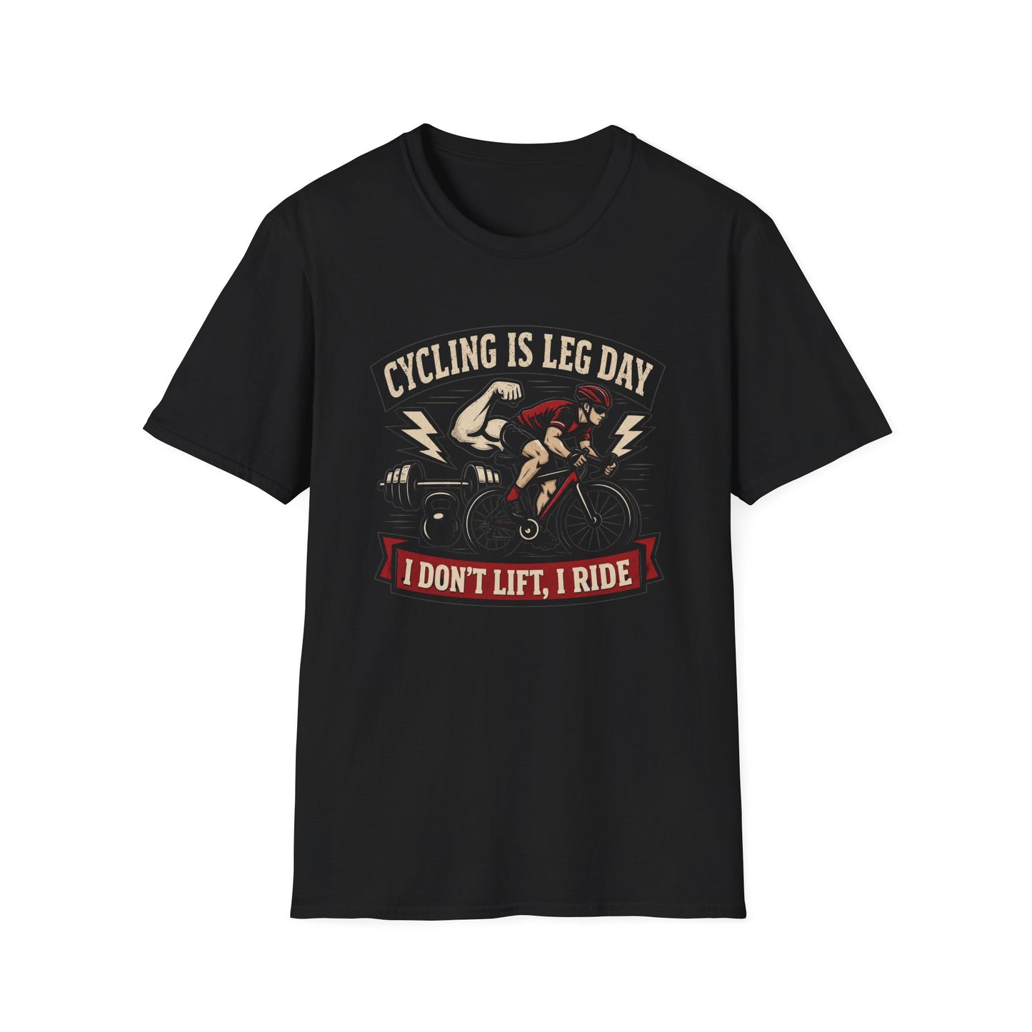 Cycling Is Leg Day T-shirt