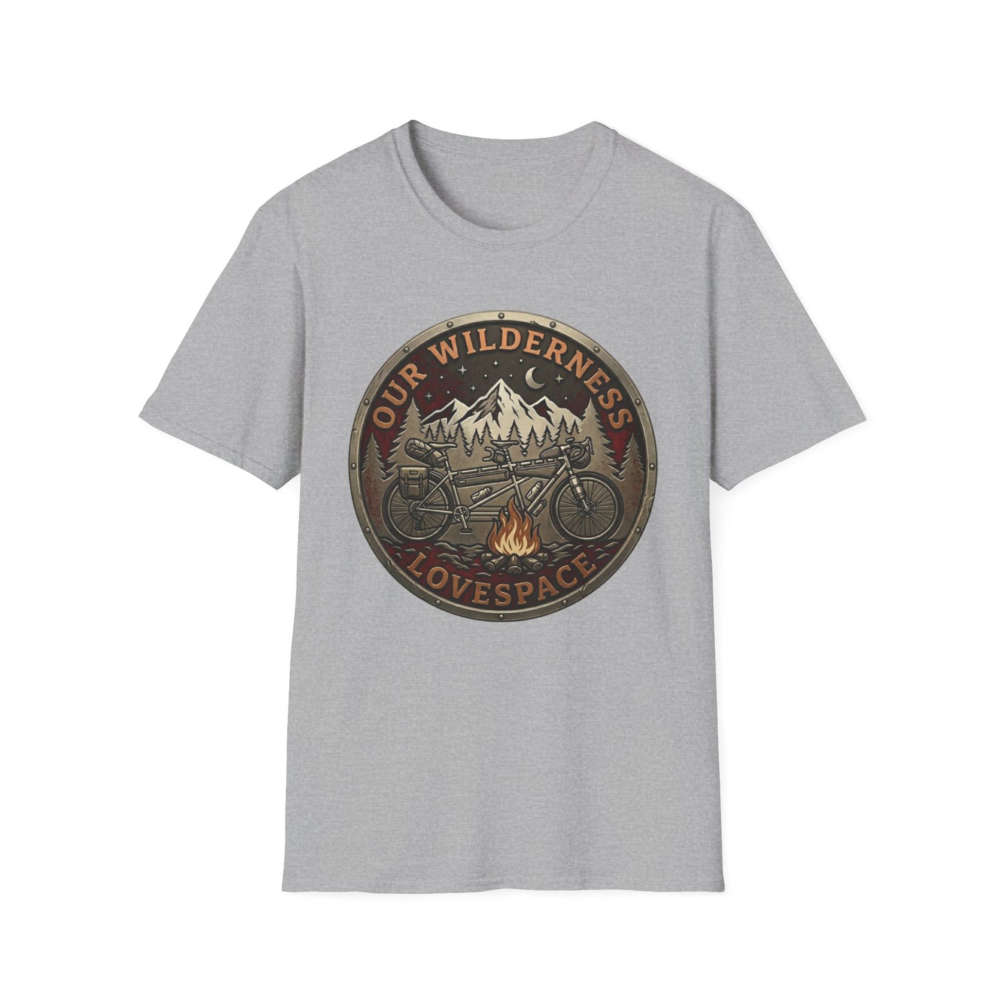 Our Wilderness - Love space  T-shirt