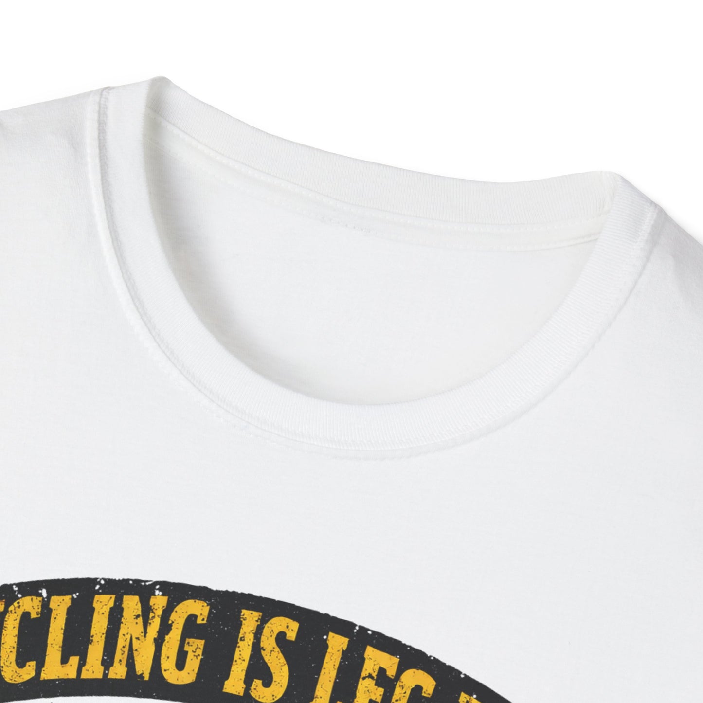 Cycling Is Leg Day T-shirt