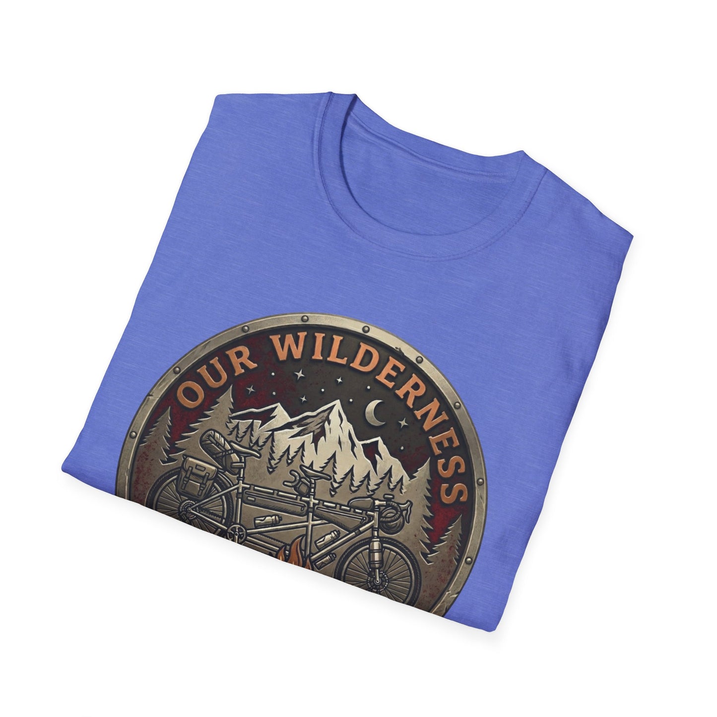 Our Wilderness - Love space  T-shirt