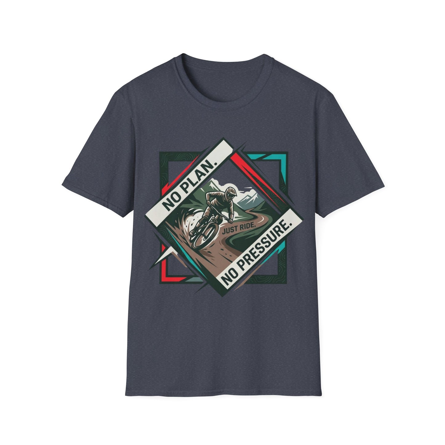 No Plane - No Pressure T-shirt