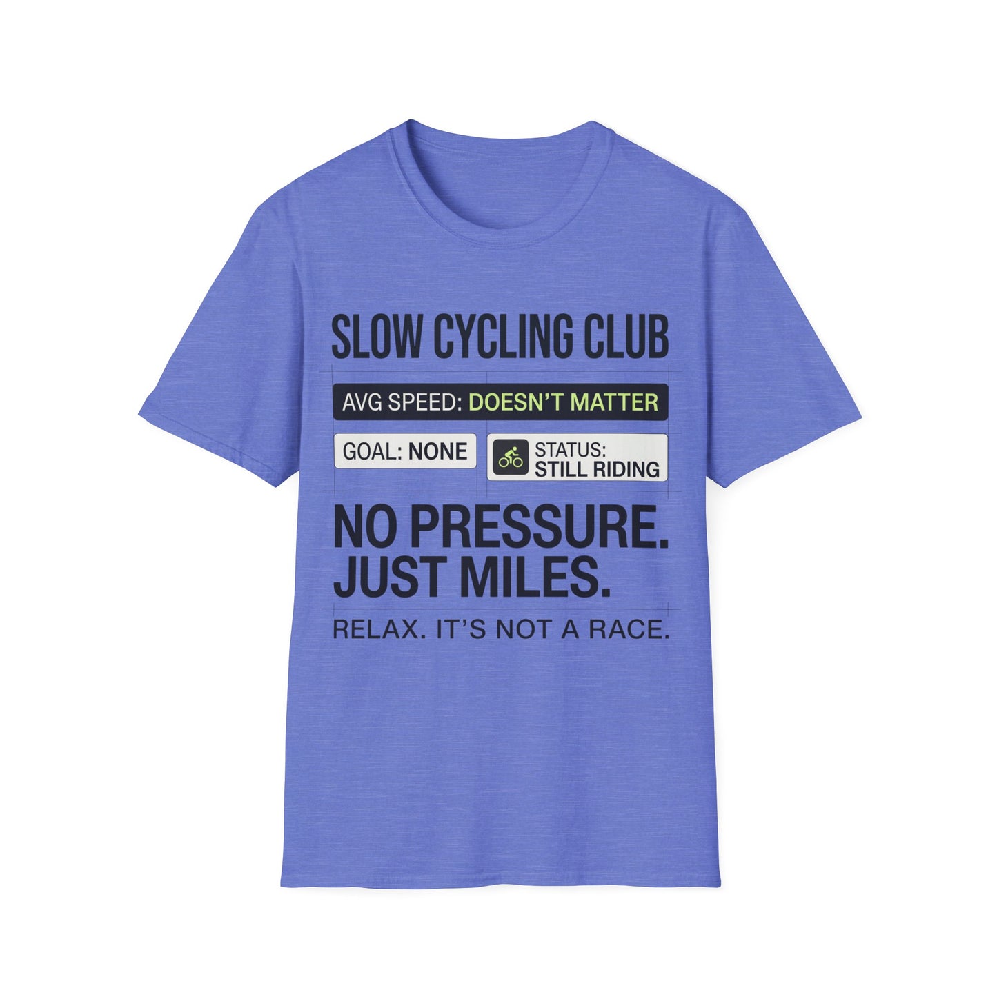 Slow Cycling Club Ver 1  - T-shirt