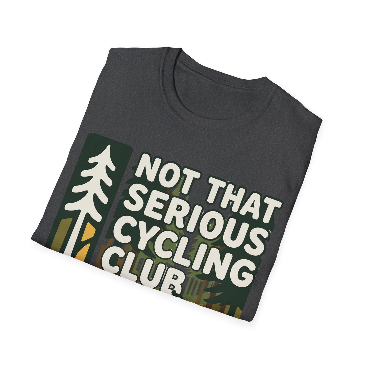 Not That Serious Cycling Club - T-shirt