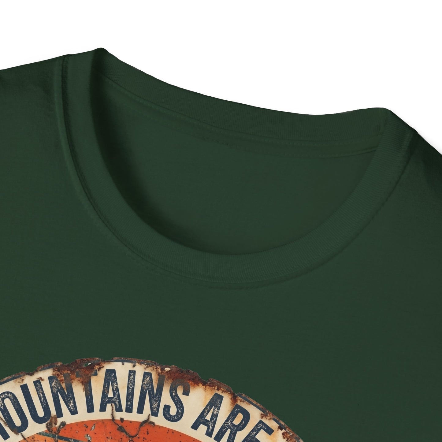 The Mountains are calling - T-shirt