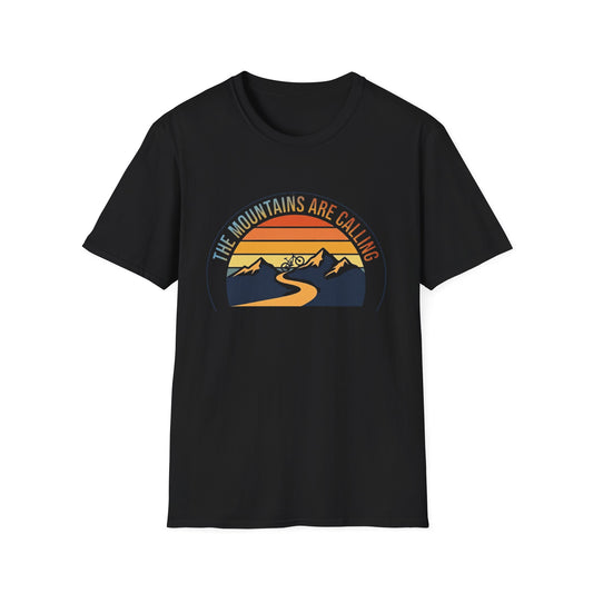 The Mountains Are Calling  T-Shirt