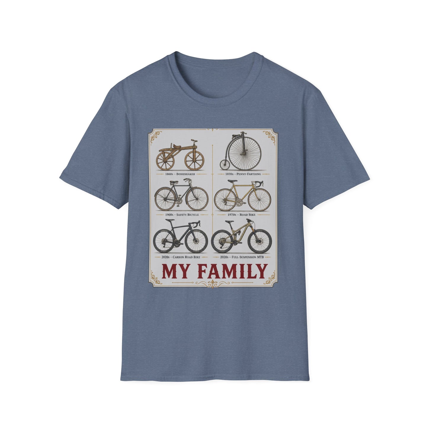 My Family ver 1 T-shirt