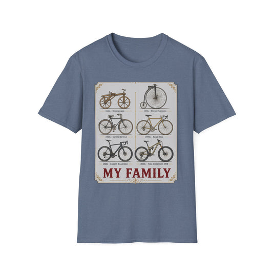 My Family ver 1 T-shirt
