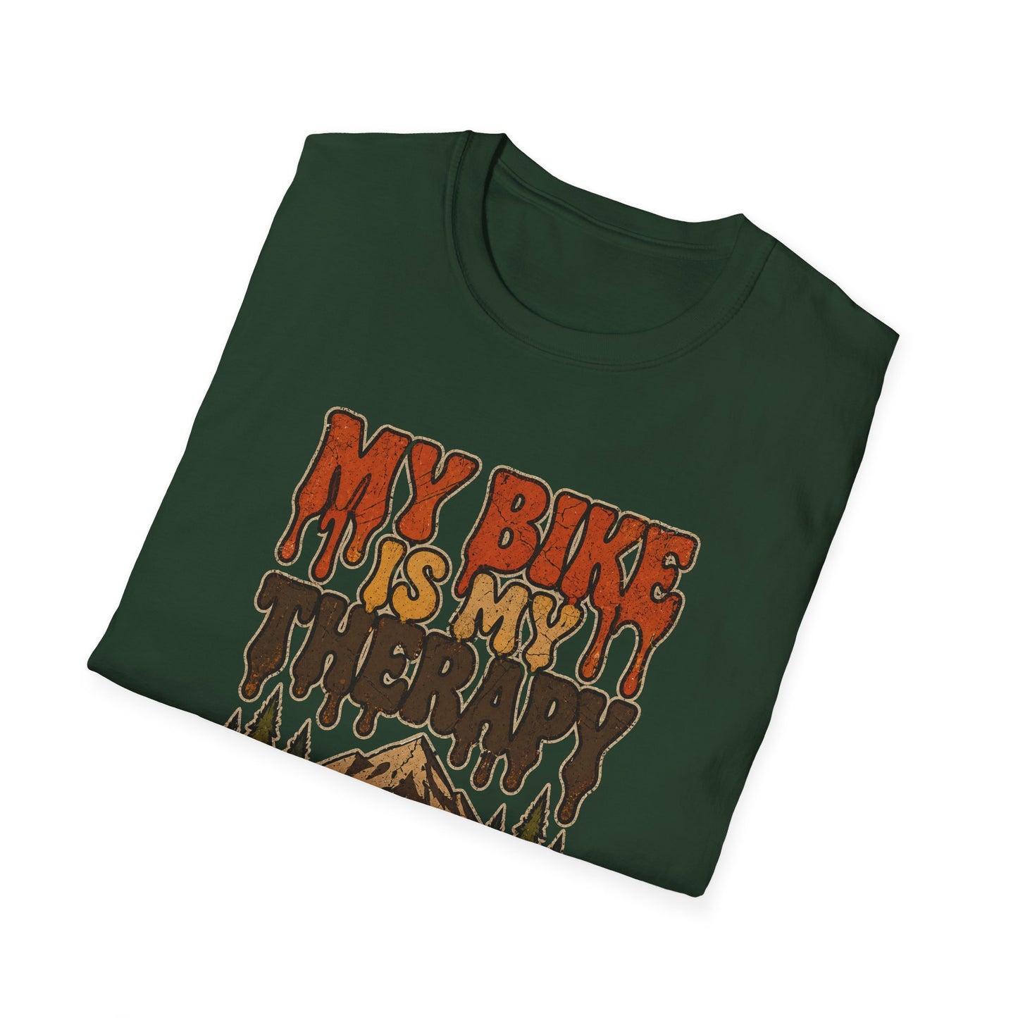 My Bike Is My Therapy - T-shirt