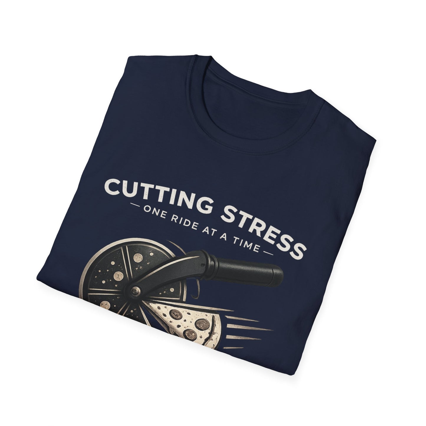 Cutting Stress  T-shirt