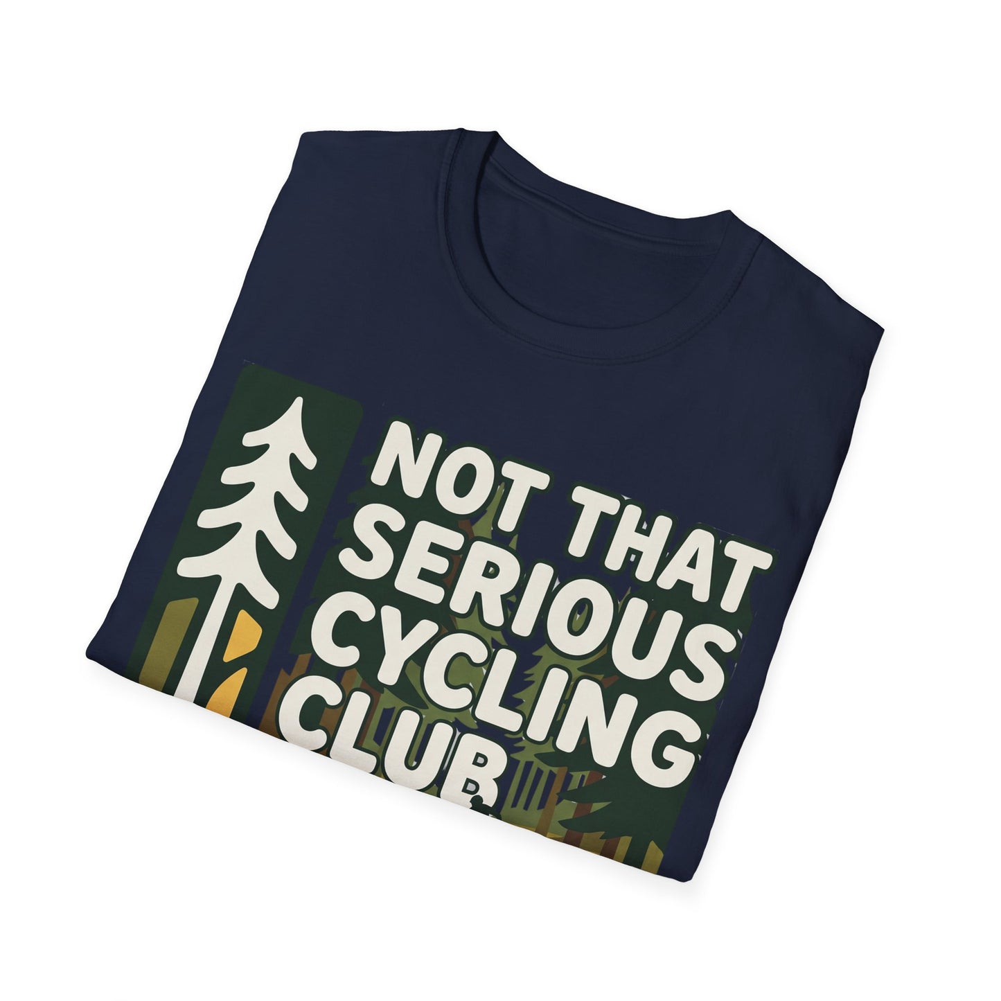Not That Serious Cycling Club - T-shirt