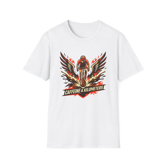 Caffeine & Kilometers  - T-shirt