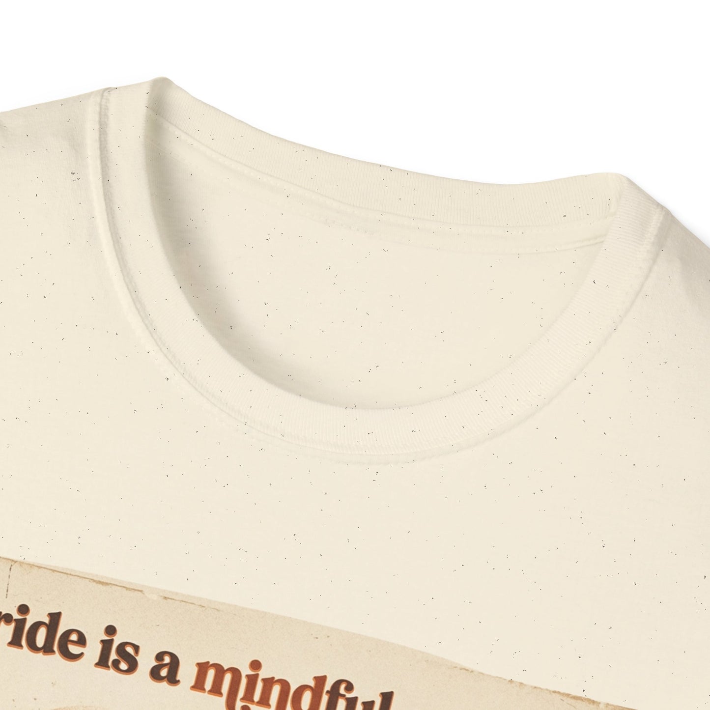 Each Ride Is a Mindful Meditadion T-shirt