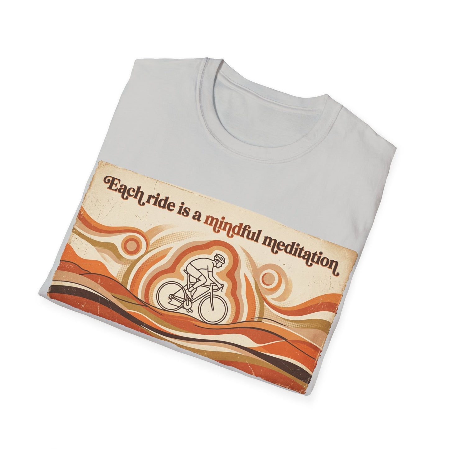 Each Ride Is a Mindful Meditadion T-shirt