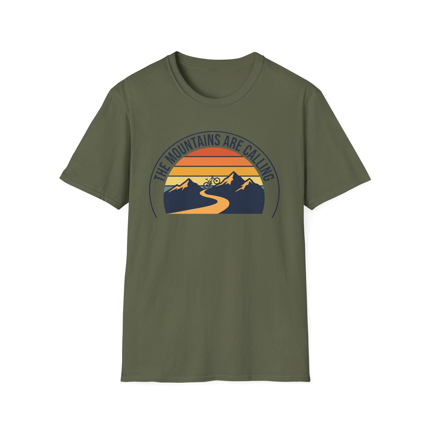 The Mountains Are Calling  T-Shirt