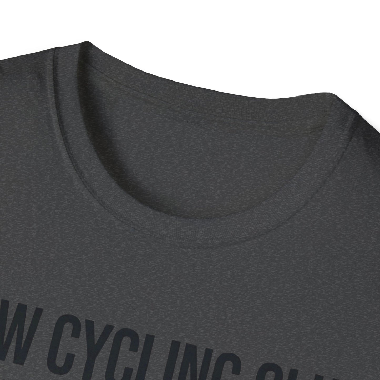 Slow Cycling Club Ver 1  - T-shirt