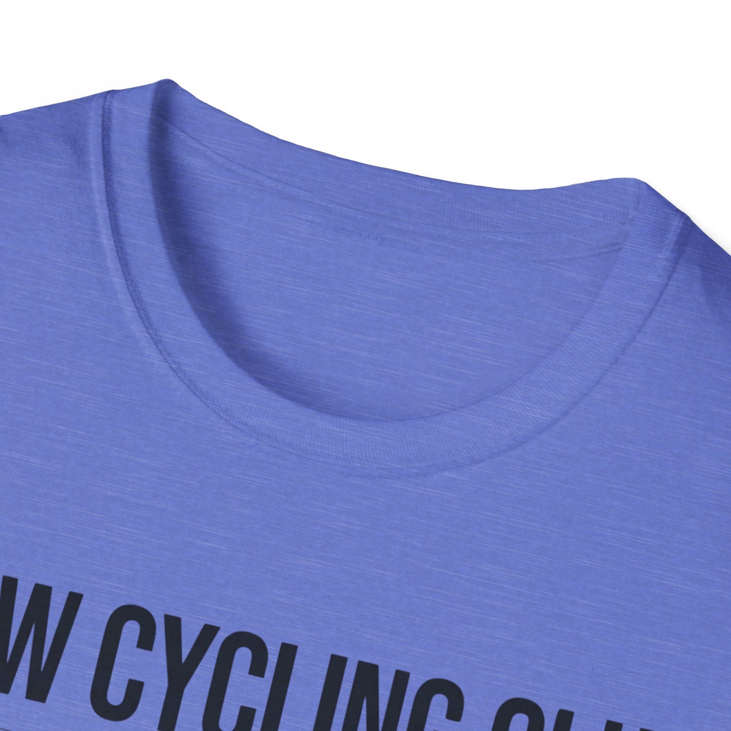 Slow Cycling Club Ver 1  - T-shirt