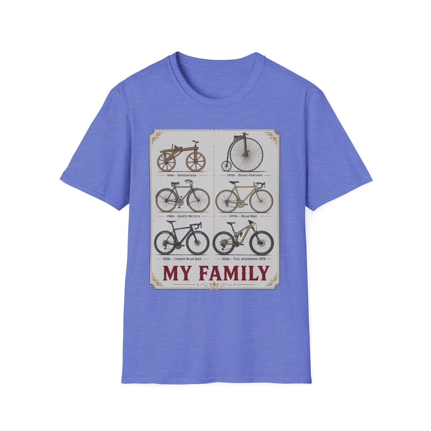My Family ver 1 T-shirt