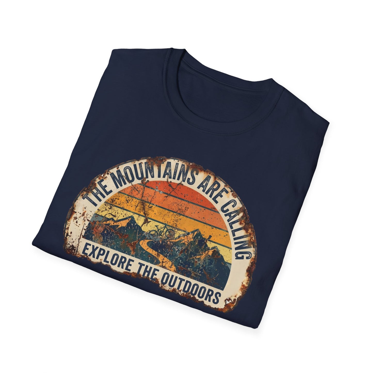 The Mountains are calling - T-shirt