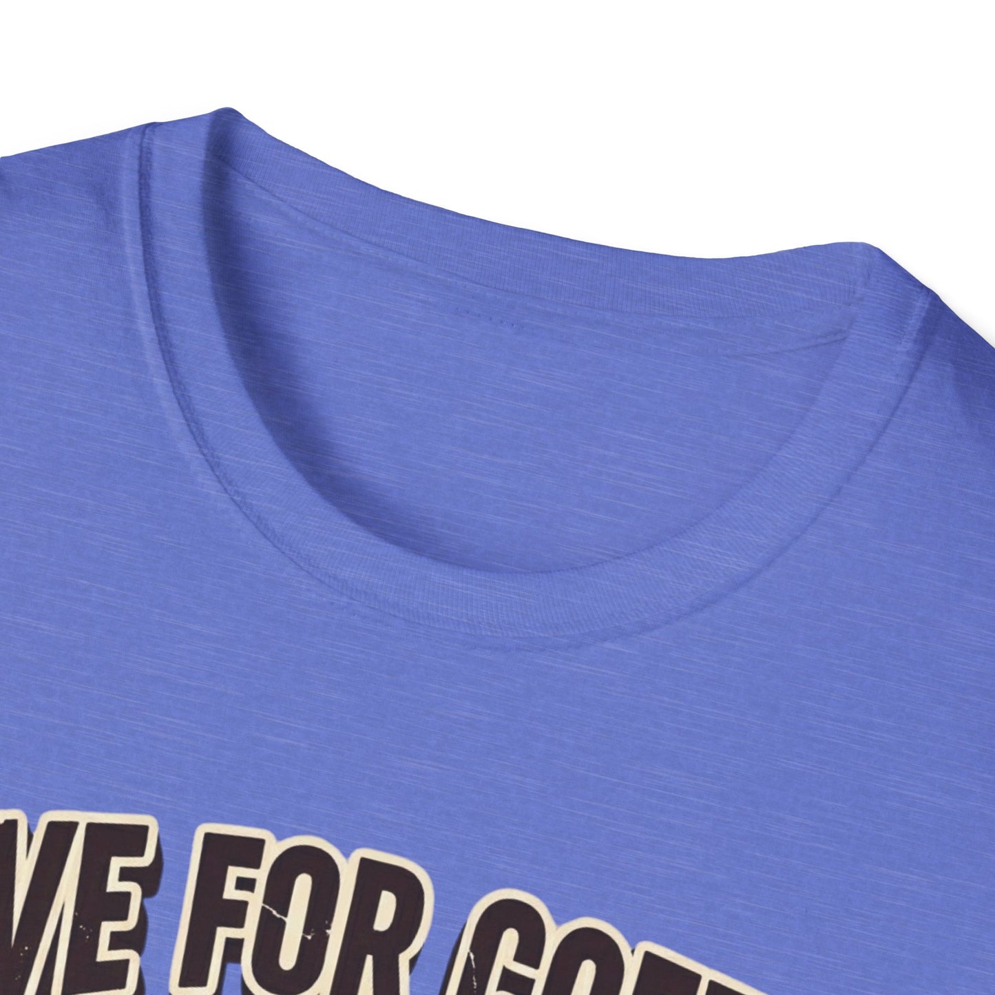 “LOVE FOR COFFEE AND CYCLING LIVES IN OUR HEARTS”  T-shirt