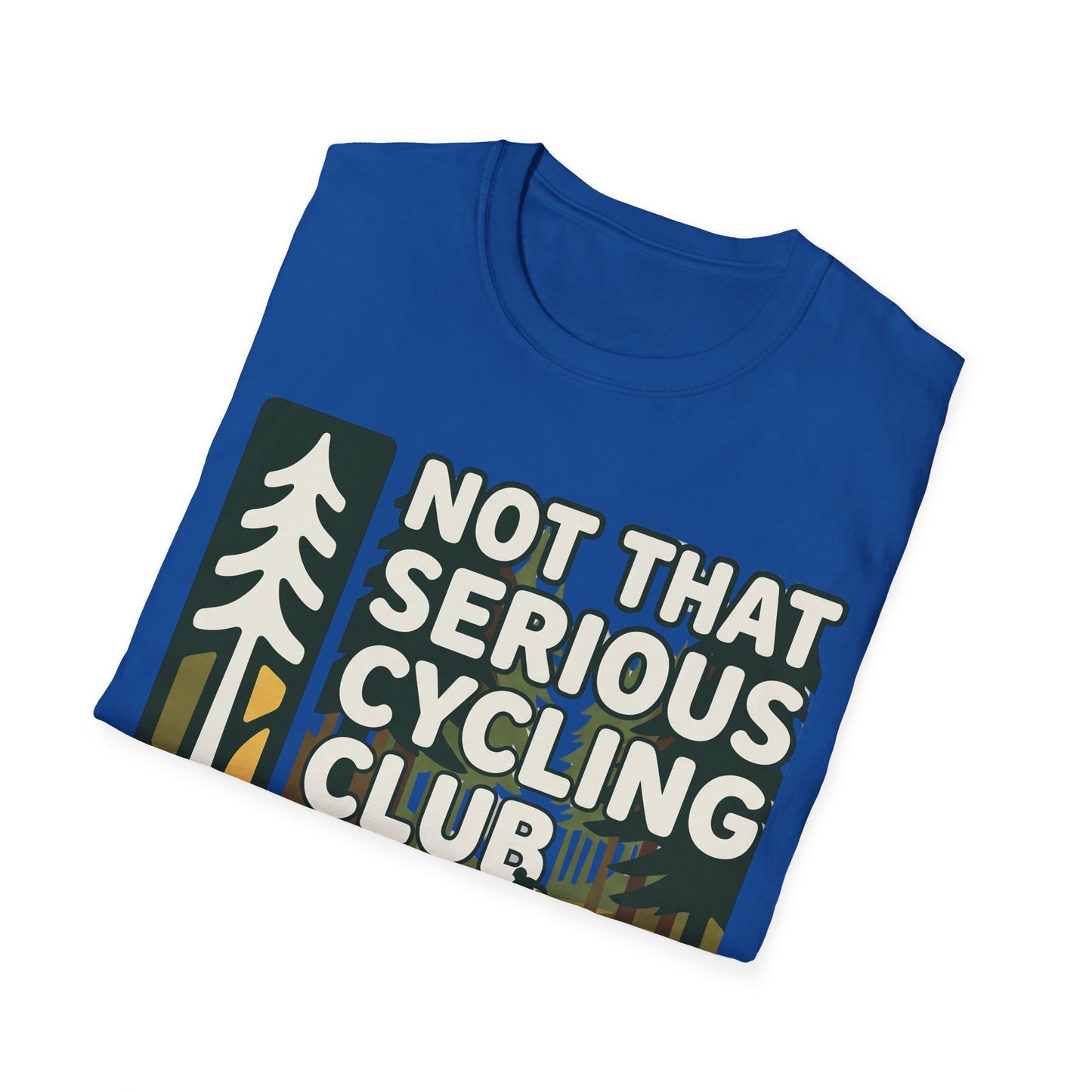 Not That Serious Cycling Club - T-shirt