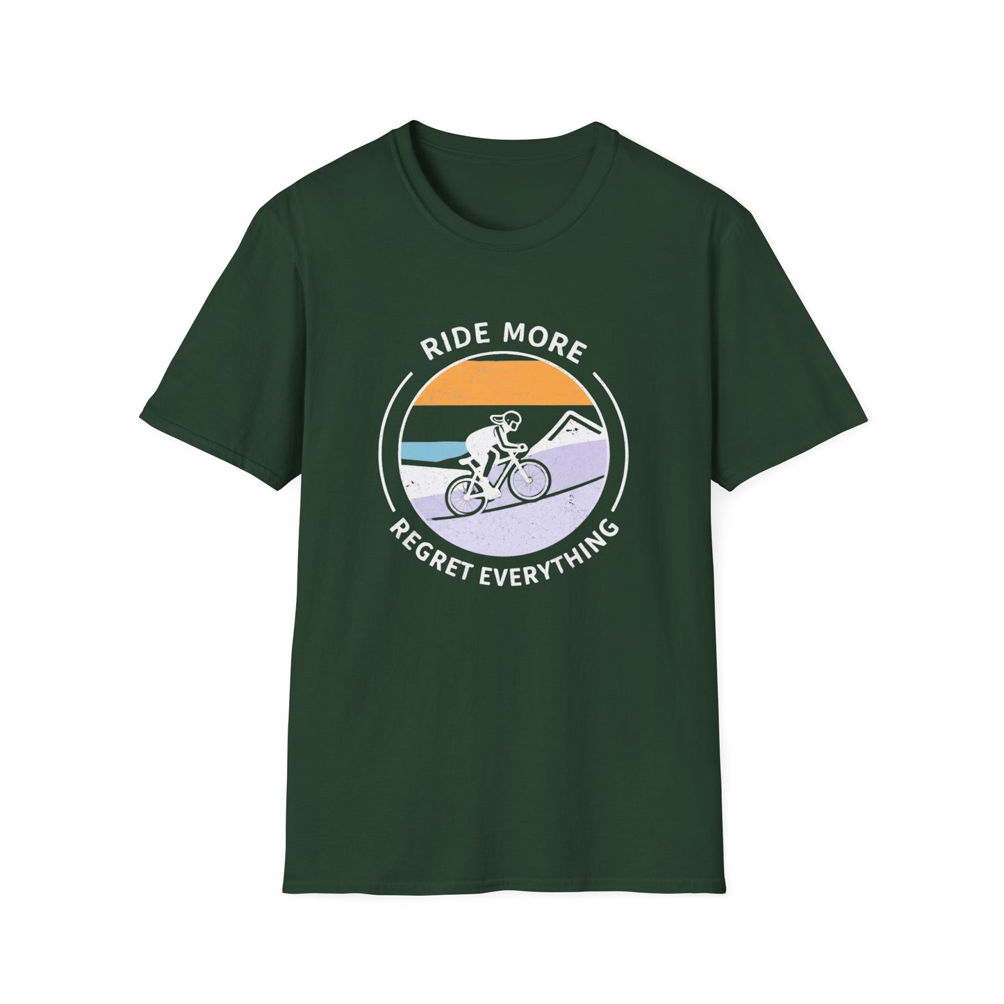 Ride More Regrtet Everything T-Shirt