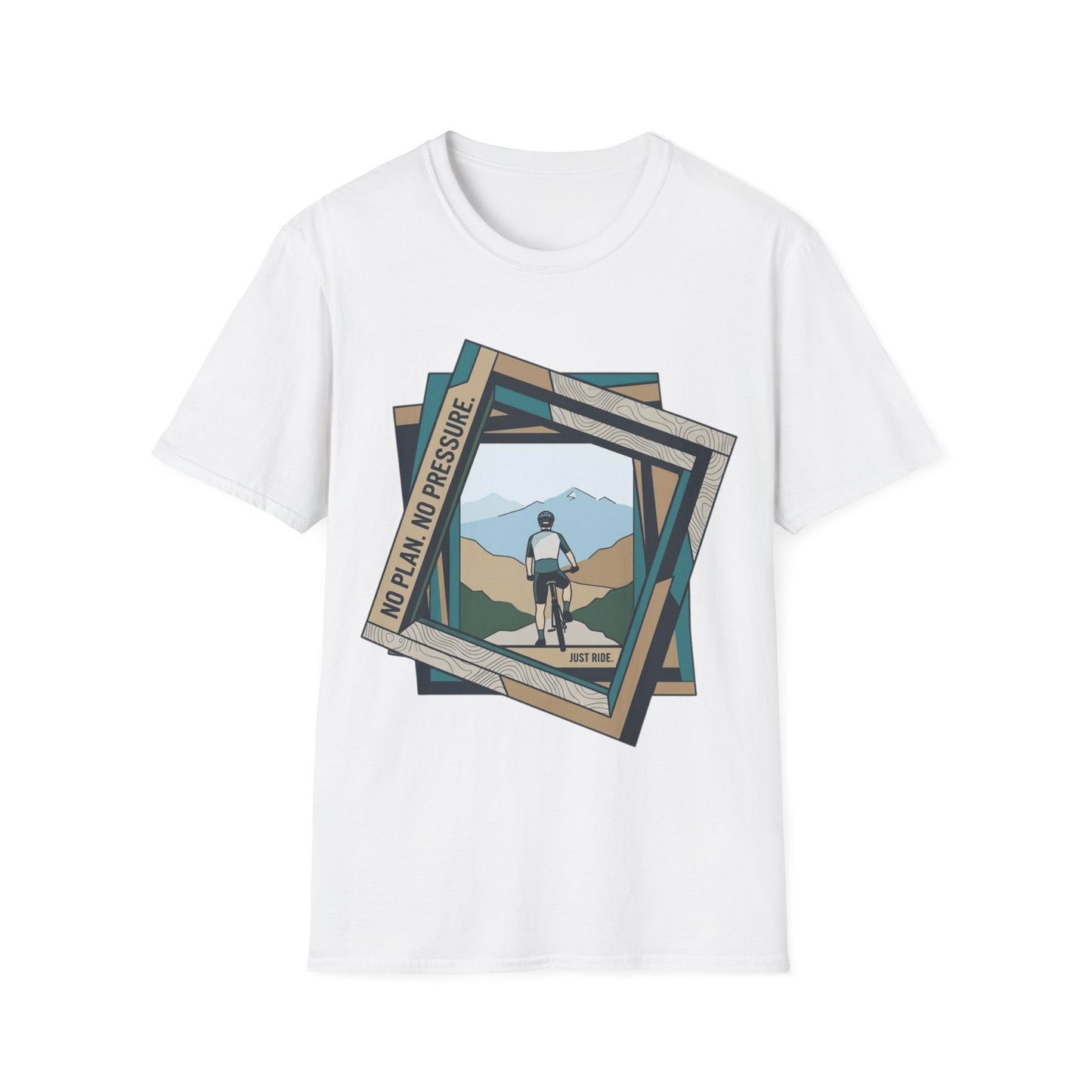 No Plane - No Pressure Ver 1 - T-shirt