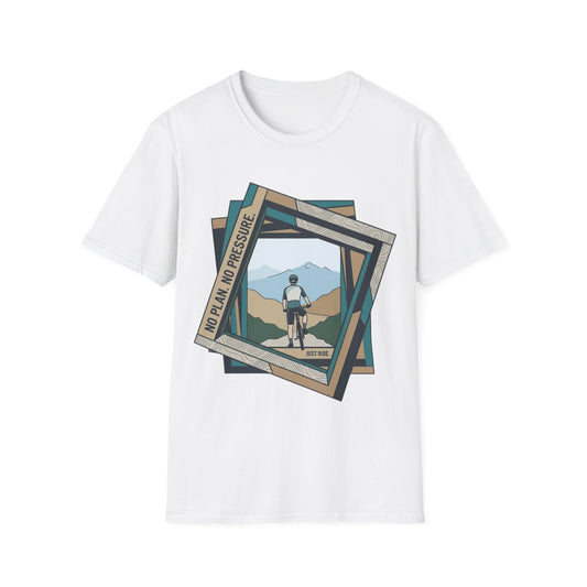 No Plane - No Pressure Ver 1 - T-shirt