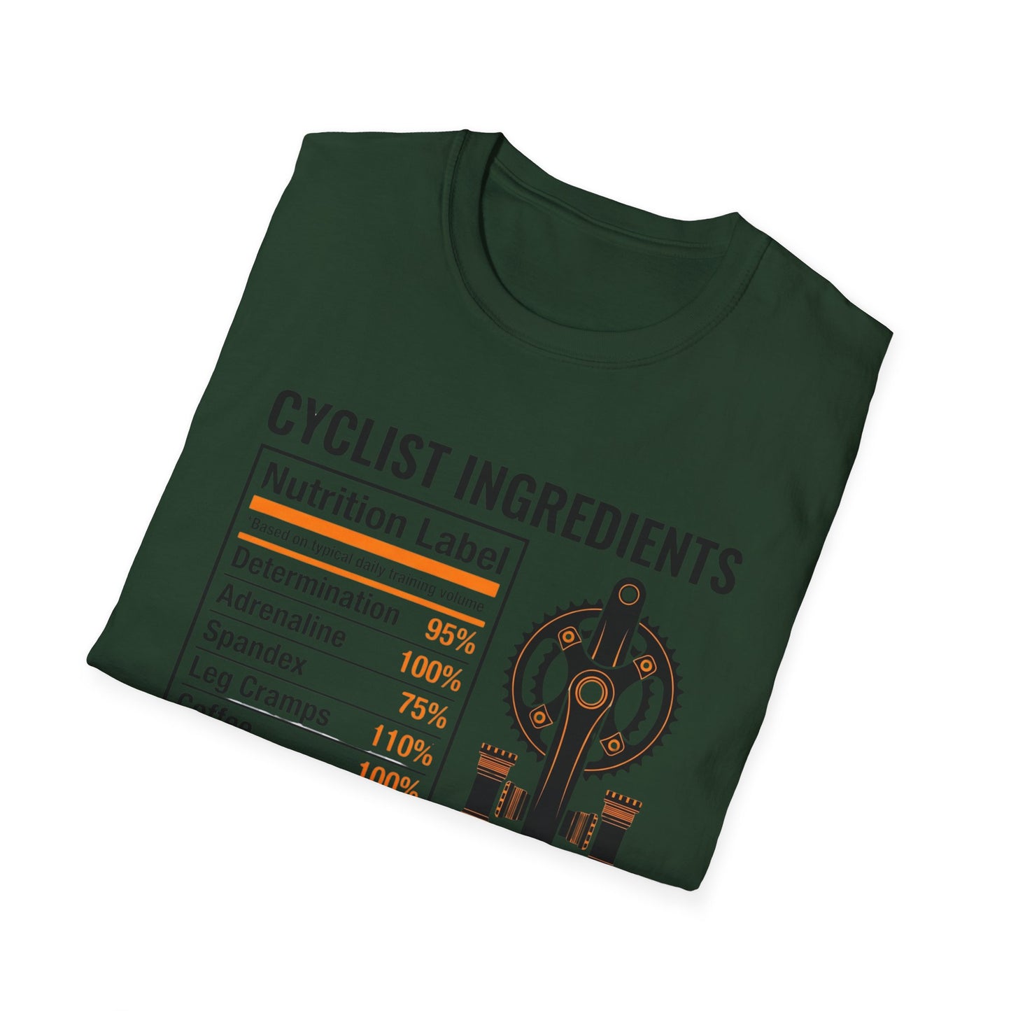 Cyclist Ingredients - T-shirt