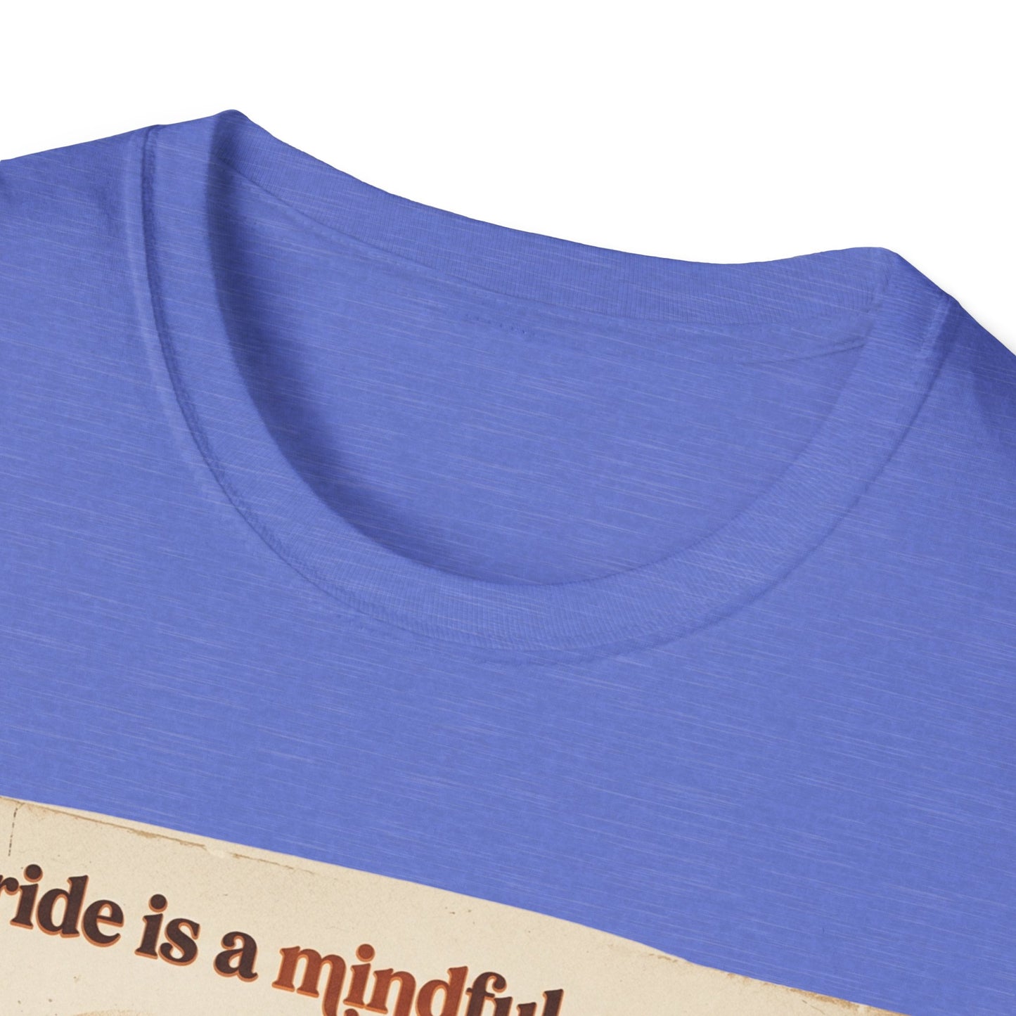 Each Ride Is a Mindful Meditadion T-shirt