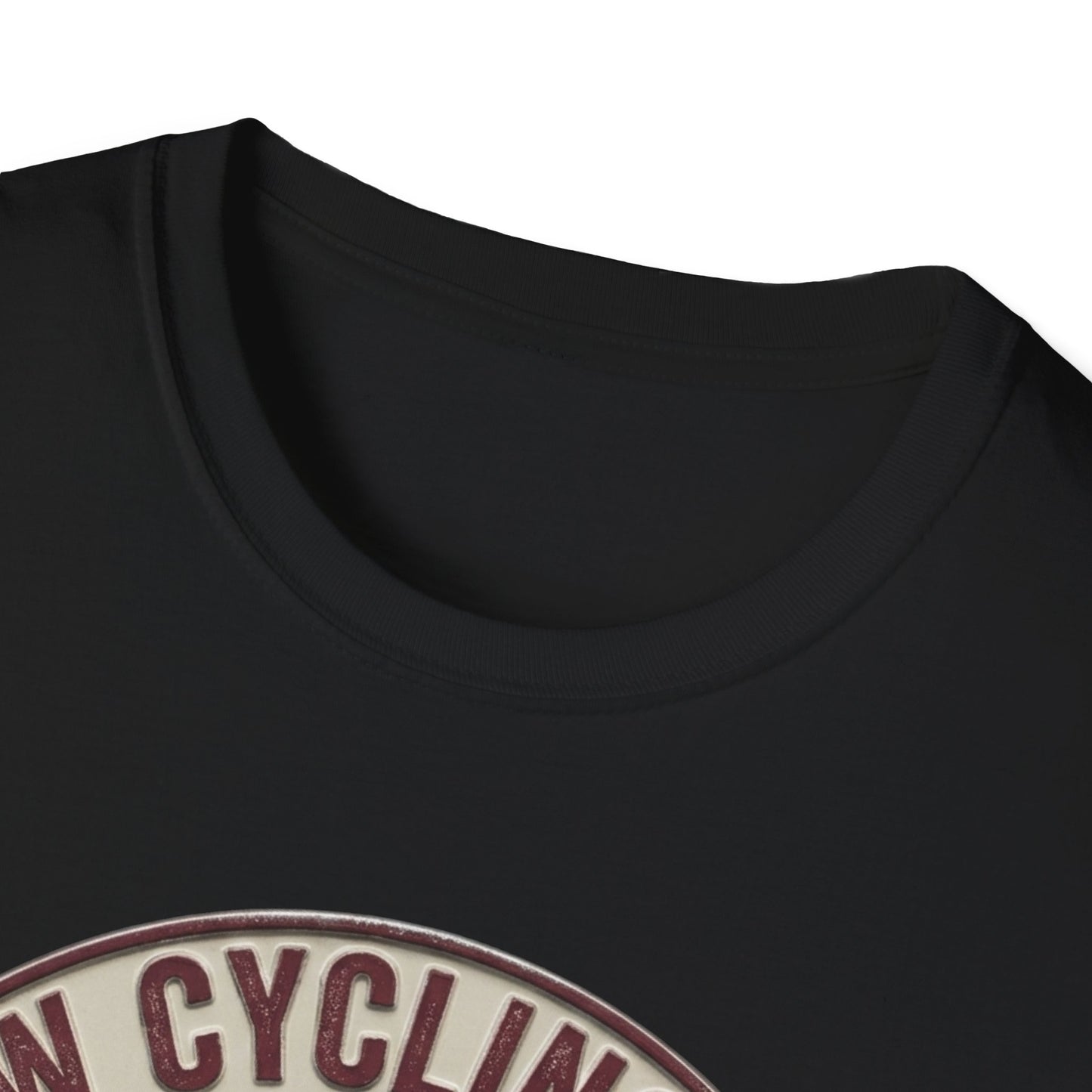 Slaw Cycling Club - Never First . Always Happy T-shirt
