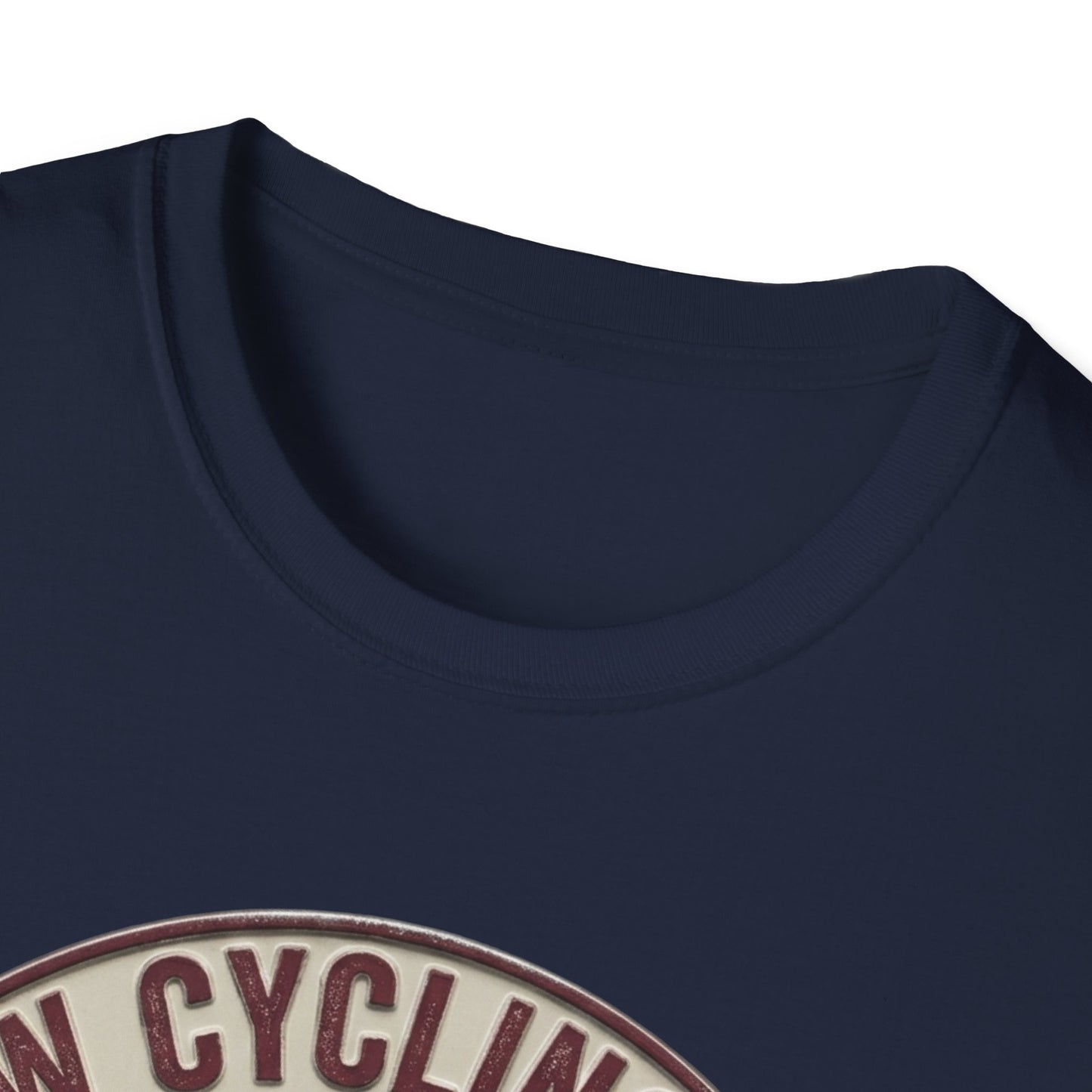 Slaw Cycling Club - Never First . Always Happy T-shirt
