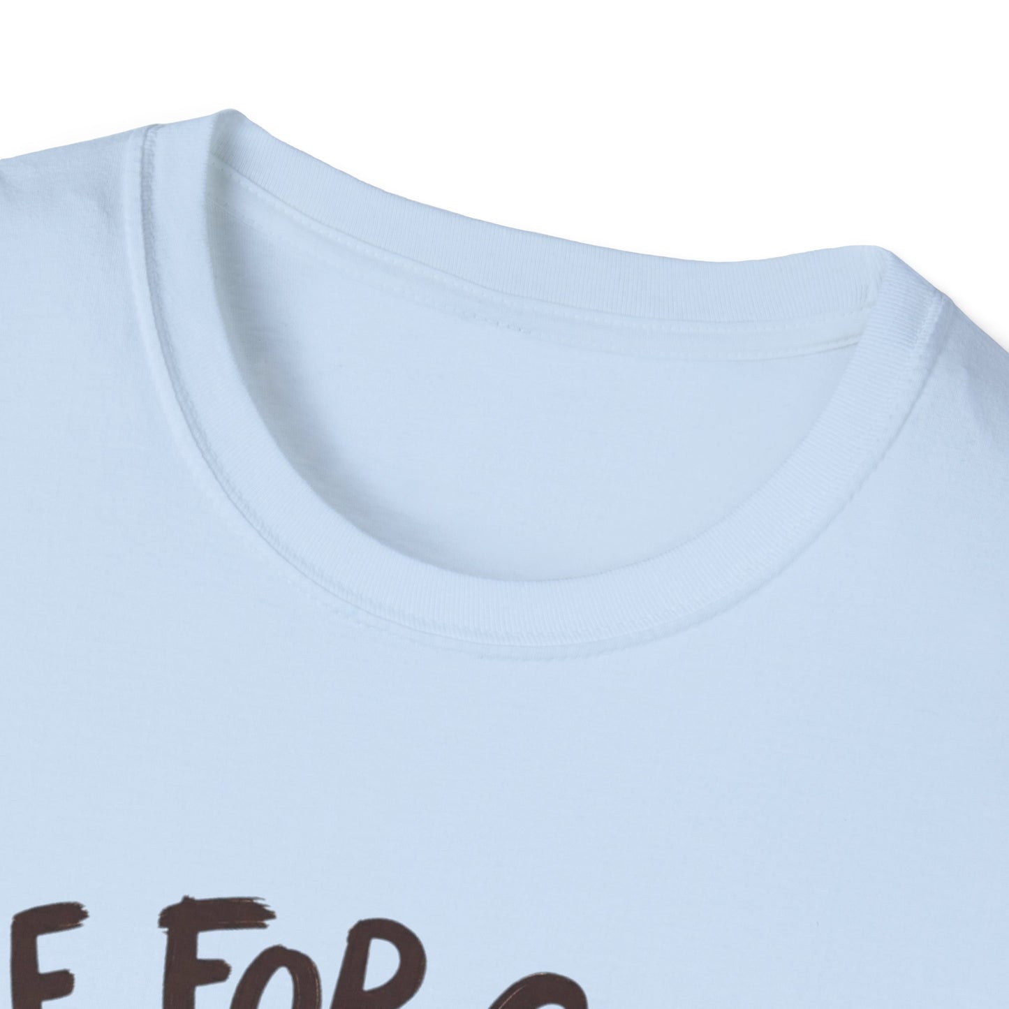“LOVE FOR COFFEE AND CYCLING LIVES IN OUR HEARTS”  Ver 1 T-shirt