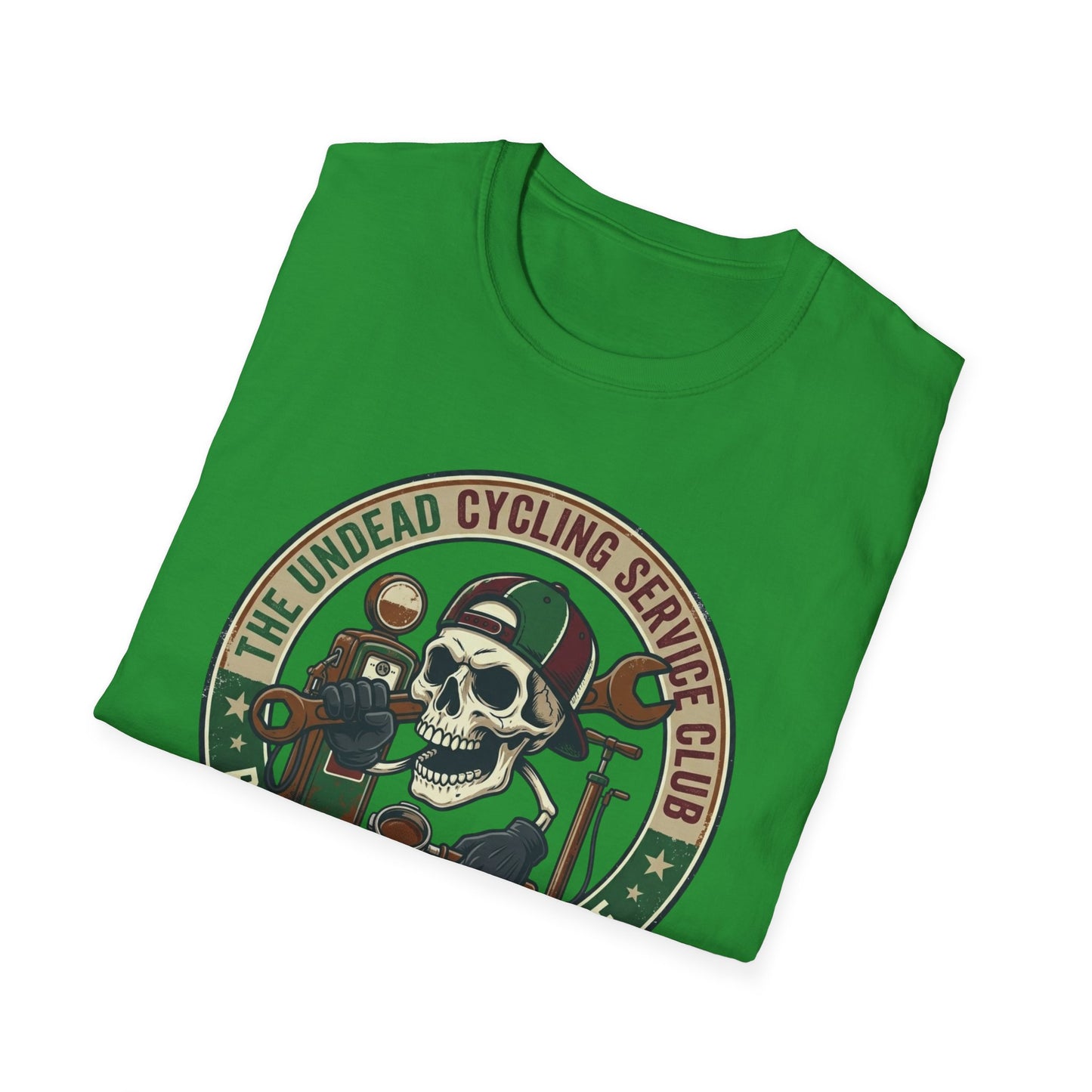 The Undead Cycling Service Club - T-Shirt
