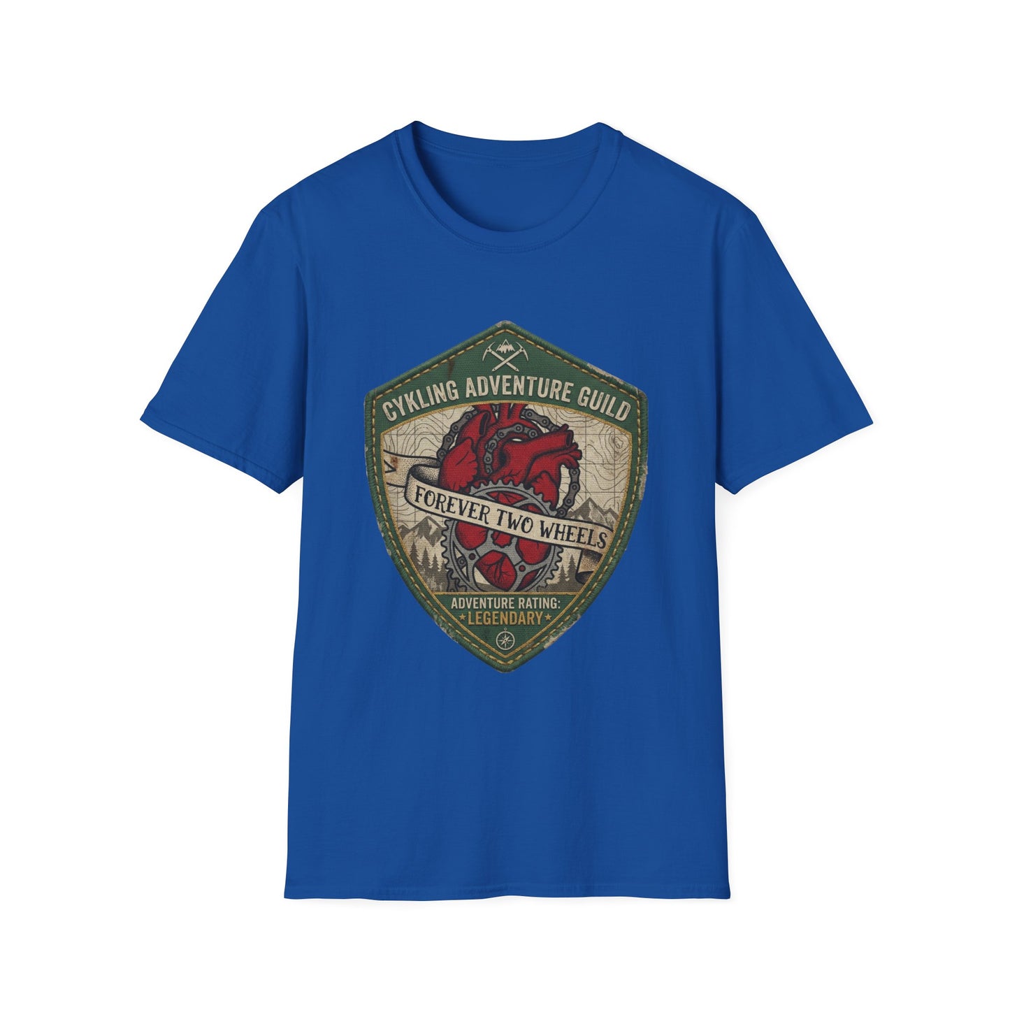 Cykling Adventure Guild T-shirt